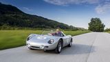Rasant packt der Porsche 718 RS 60 Spyder die 100-km/h Marke