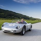 Rasant packt der Porsche 718 RS 60 Spyder die 100-km/h Marke