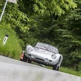 Der Porsche 718 RS 60 Spyder hat einen vergleichsweise kurzen Radstand