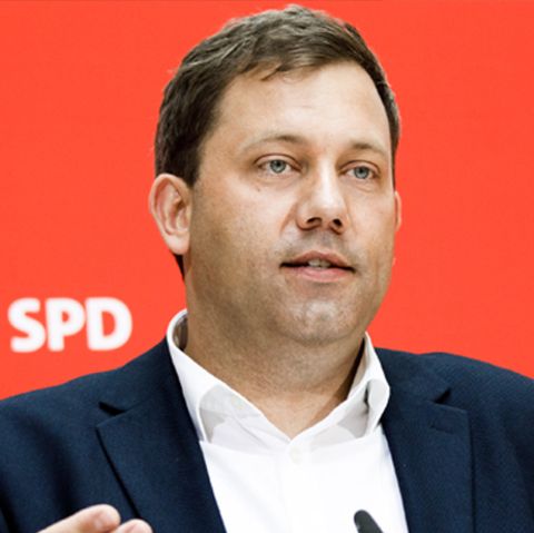SPD-Politiker Lars Klingbeil und Franziska Giffey