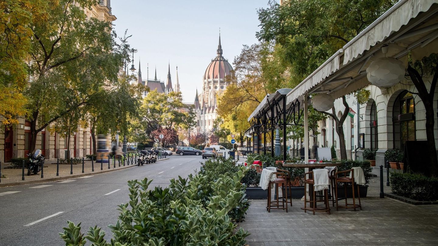 Kennen Sie schon den Croatian Mule?: Crystal Cherry ‒ Budapest Mit einem Alkoholgehalt von bis zu 55 Prozent ist Pálinka der Nationalschnaps Ungarns und als Marke sogar durch EU-Recht geschützt. Andere Produzenten außerhalb des Landes dürfen den Namen nicht für ihren Obstbrand verwenden. Ein beliebter Cocktail mit Pálinka ist der Crystal Cherry, der auch in Budapest zu finden ist. Zutaten: 4 cl Kirsch-PálinkaSaft von zwei Zitronen-Scheibensechs saure KirschenEiswürfel Zubereitung: Die Kirschen in ein Glas geben. Anschließend Eiswürfel in das Glas und den Kirsch-Pálinka darüber geben. Zuletzt den Zitronensaft hinzumischen. Crystal Cherry ‒ Budapest Mit einem Alkoholgehalt von bis zu 55 Prozent ist Pálinka der Nationalschnaps Ungarns und als Marke sogar durch EU-Recht geschützt. Andere Produzenten außerhalb des Landes dürfen den Namen nicht für ihren Obstbrand verwenden. Ein beliebter Cocktail mit Pálinka ist der Crystal Cherry, der auch in Budapest zu finden ist. Zutaten: 4 cl Kirsch-PálinkaSaft von zwei Zitronen-Scheibensechs saure KirschenEiswürfel Zubereitung: Die Kirschen in ein Glas geben. Anschließend Eiswürfel in das Glas und den Kirsch-Pálinka darüber geben. Zuletzt den Zitronensaft hinzumischen.