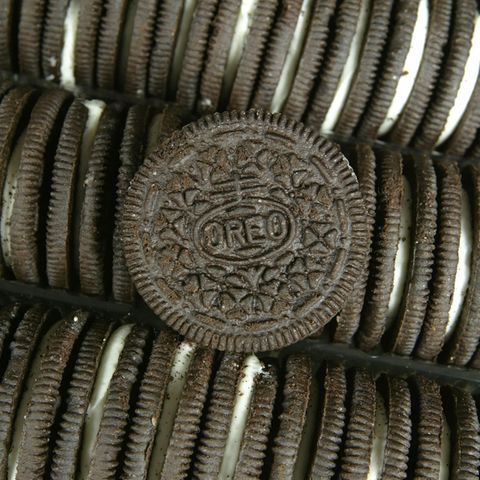 Oreo-Kekse mit Milchcreme-Füllung