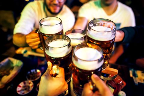 In Deutschland wird immer weniger Bier getrunken