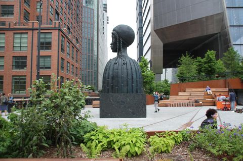 Die High Line in New York