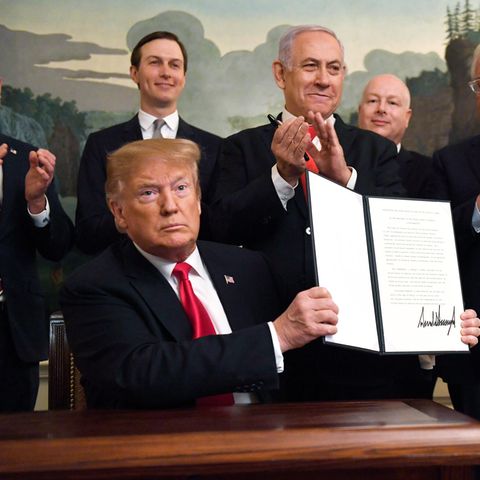 Donald Trump Jared Kushner