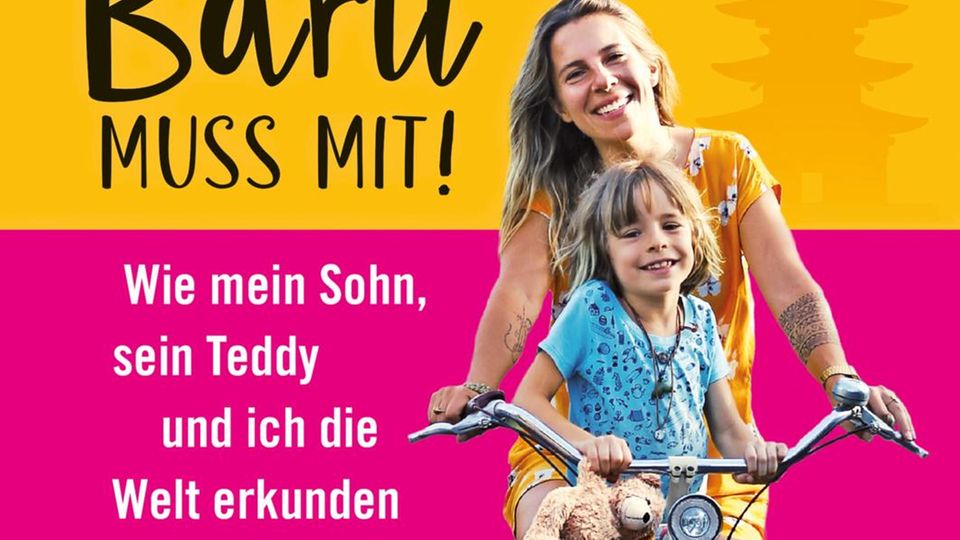 "Bärti muss mit", erschienen im Malik Verlag, ca. 15 Euro