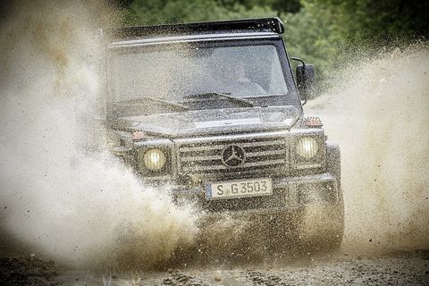 Mercedes G-Klasse
