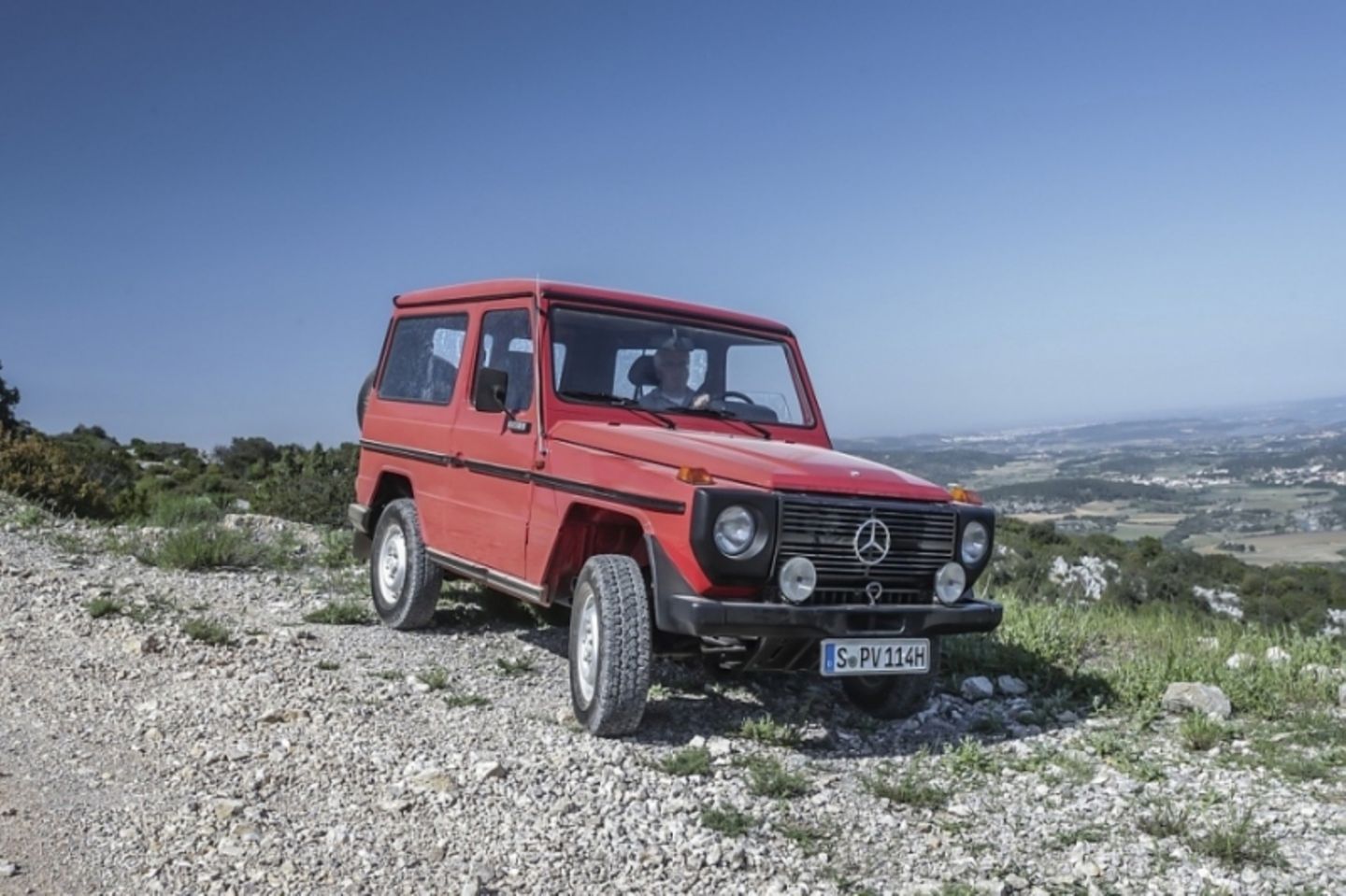 Mercedes G-Klasse 230 G Station Wagen kurz
