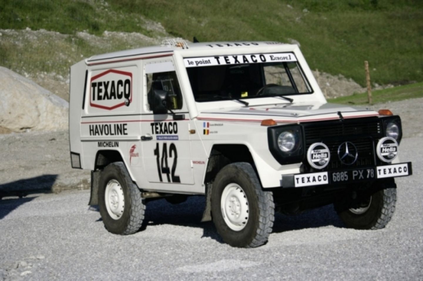 Mercedes G-Klasse Dakar