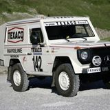 Mercedes G-Klasse Dakar