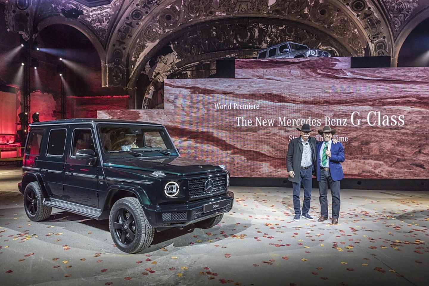 Mercedes G-Klasse 2018