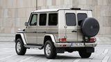 Mercedes G 500 - gepanzert