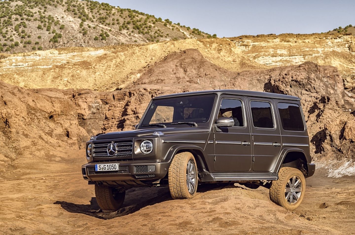 Mercedes G-Klasse 2018