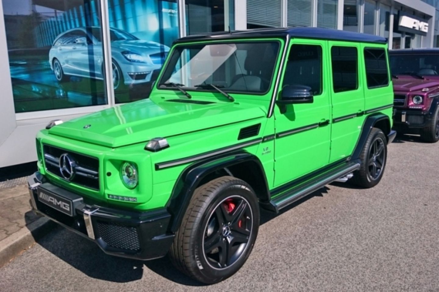 Mercedes G 63 AMG Crazy Colours