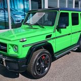 Mercedes G 63 AMG Crazy Colours