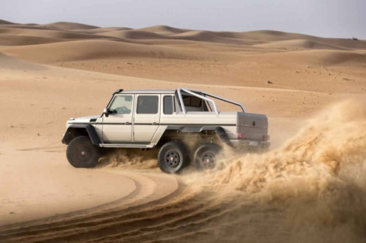 Mercedes G 63 AMG 6x6
