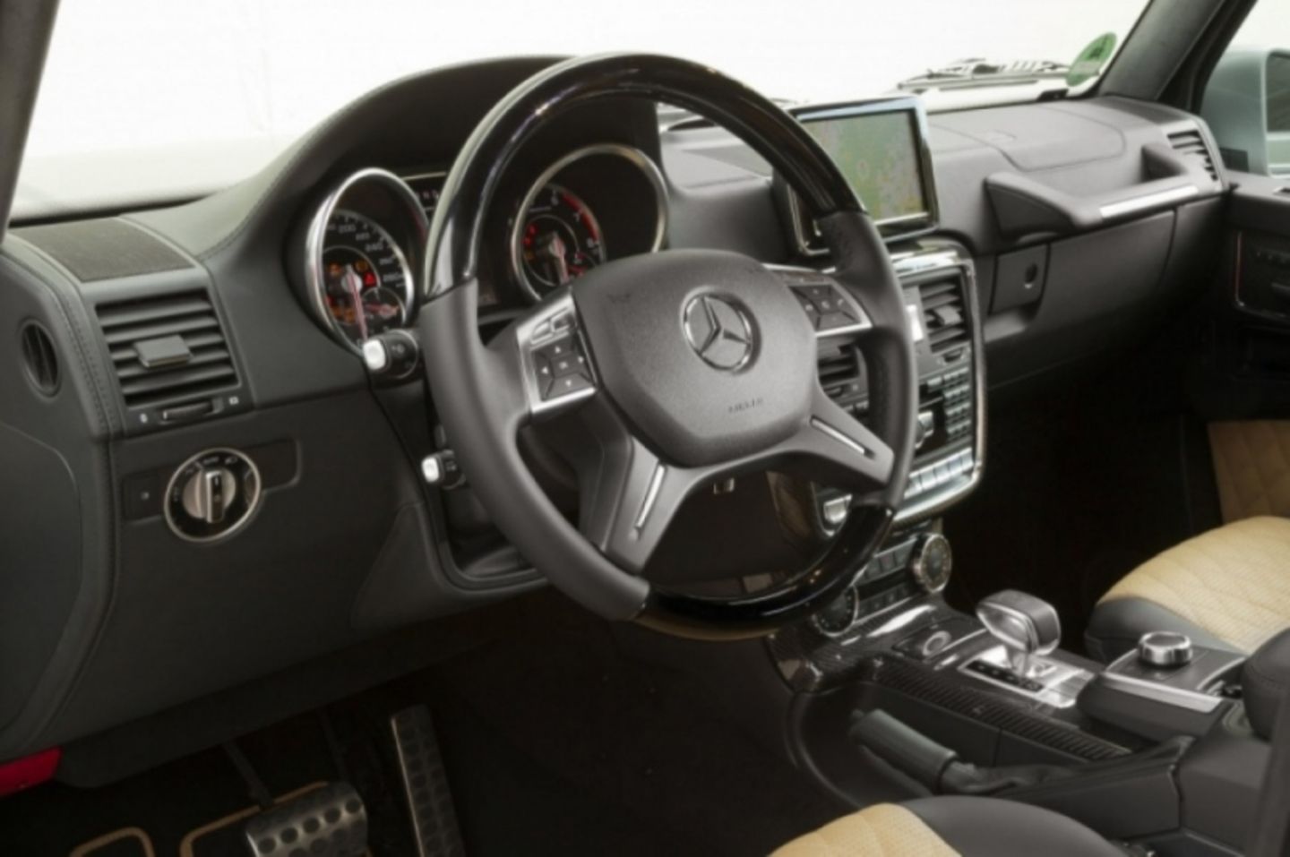 Mercedes G 63 AMG Modelljahr 2012