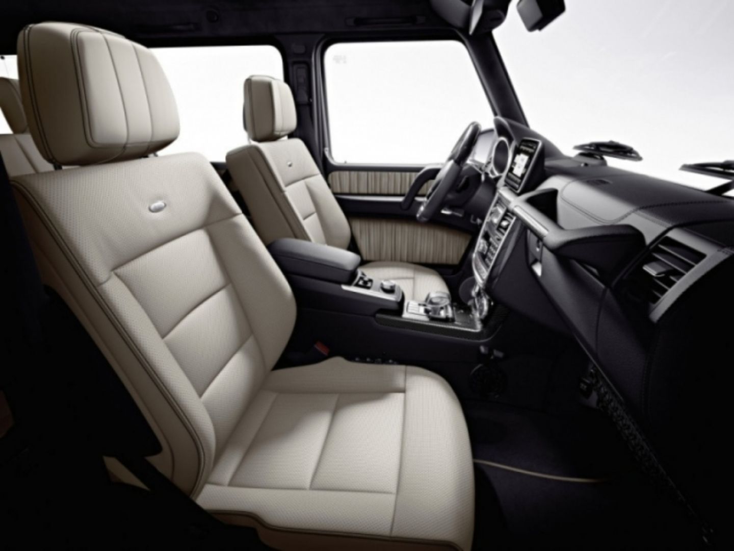 Mercedes G 63 AMG Modelljahr 2012