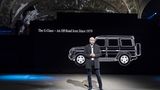 Mercedes G-Klasse 2018