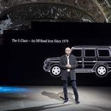 Mercedes G-Klasse 2018