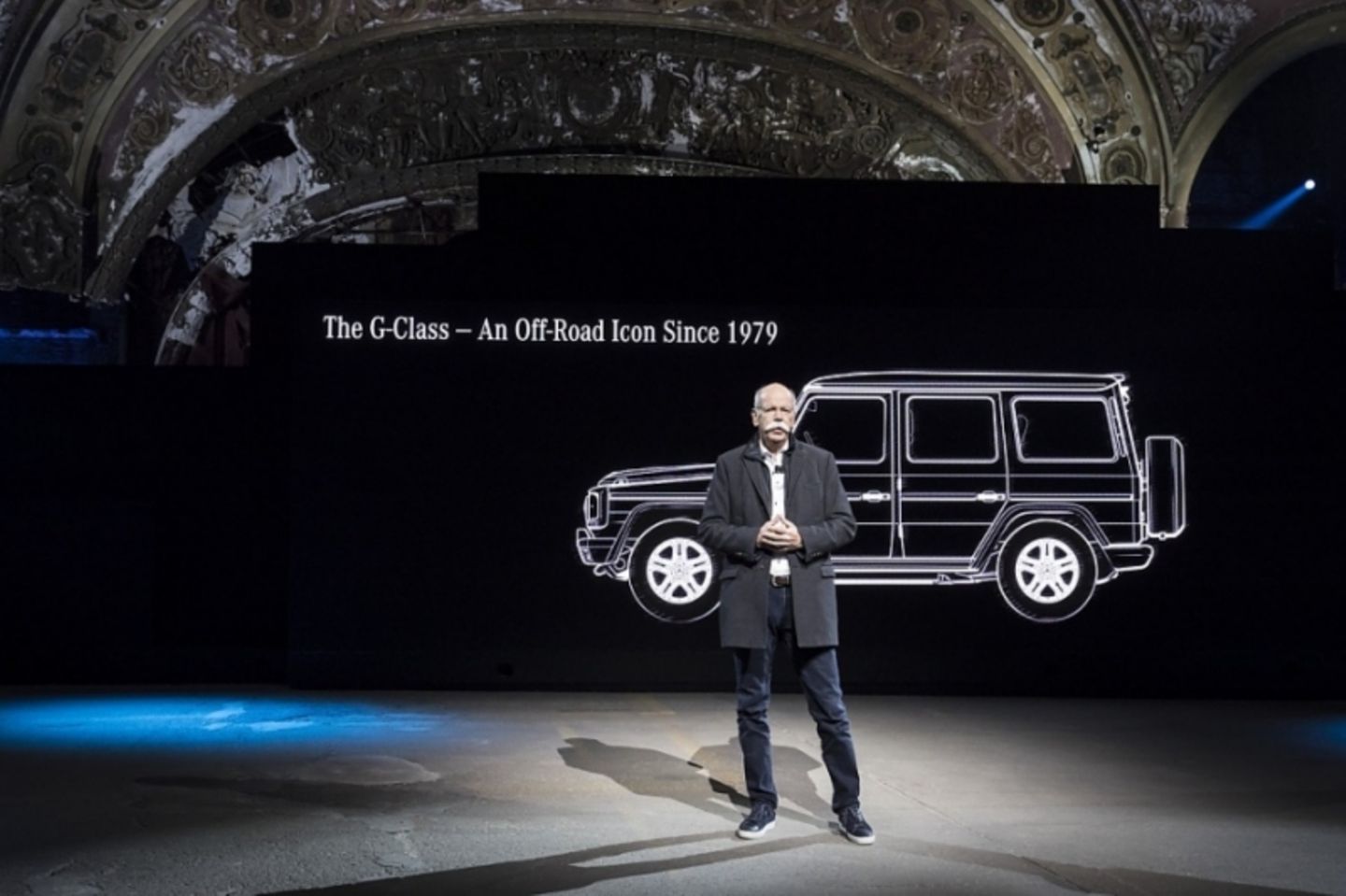 Mercedes G-Klasse 2018