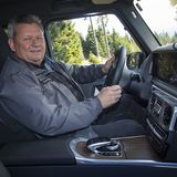 Mercedes G-Klasse 2018 mit Erwin Wonisch