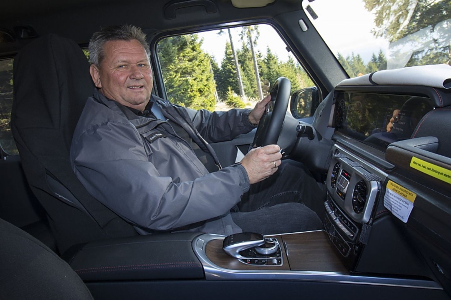 Mercedes G-Klasse 2018 mit Erwin Wonisch