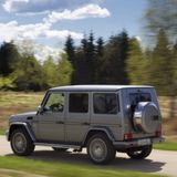 Mercedes G 63 AMG Modelljahr 2012