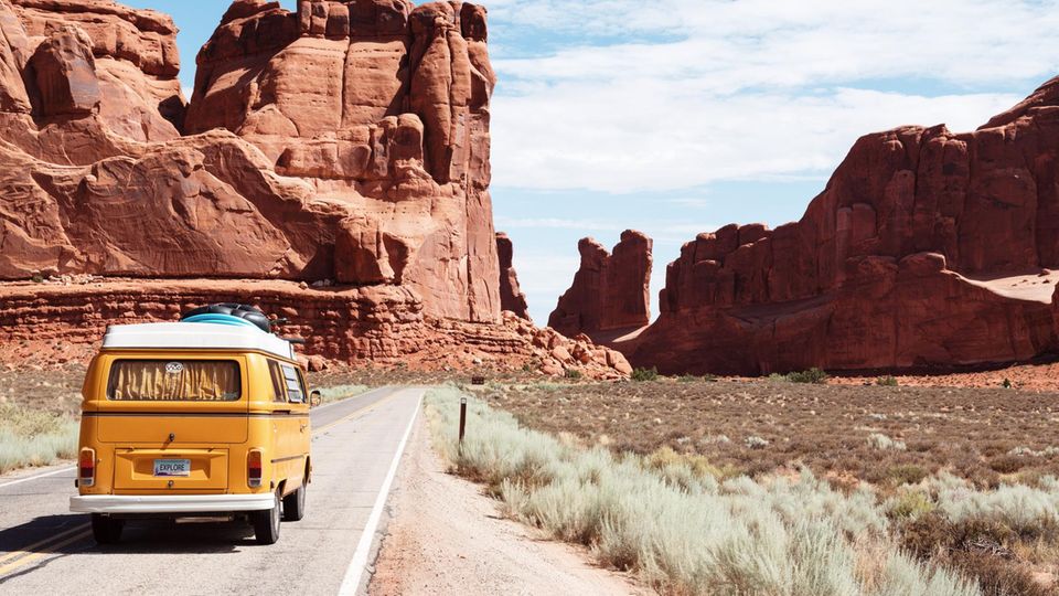 Auf Roadtrips kannst du Land und Natur hautnah erleben Auf Roadtrips kannst du Land und Natur hautnah erleben