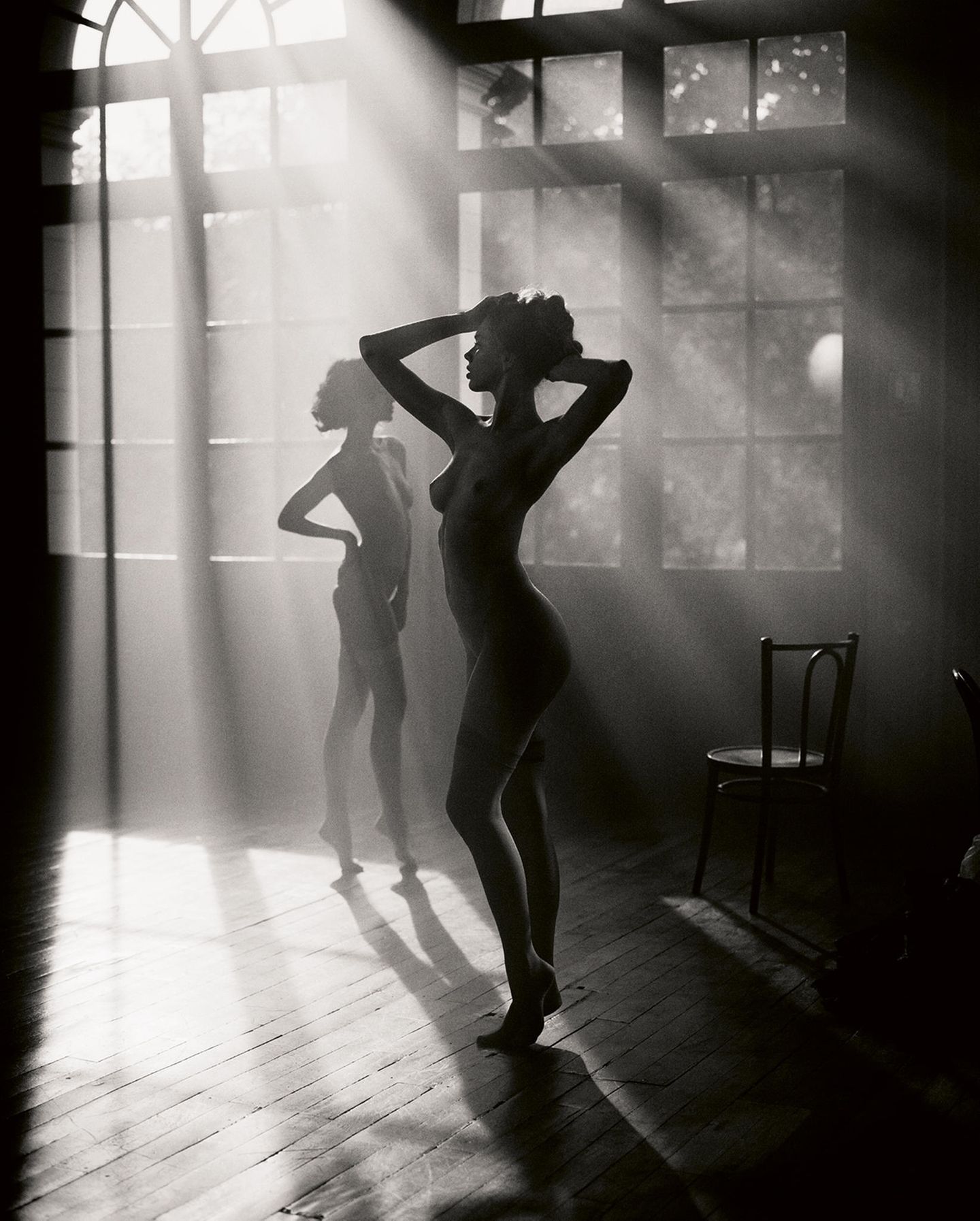 Das Spiel mit Licht und Schatten fasziniert den Fotografen.