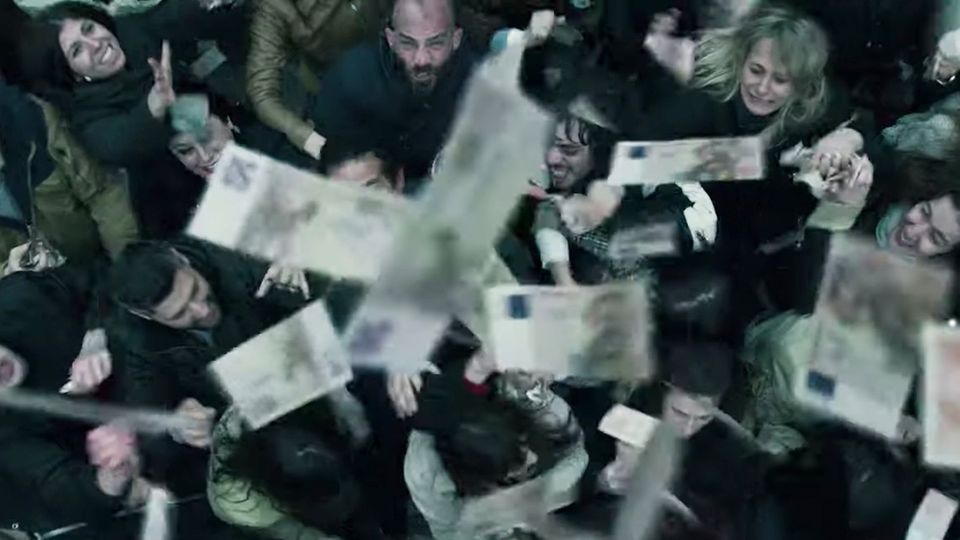 Netflix: Trailer-Premiere: So geht es in "Haus des Geldes Teil 3" weiter