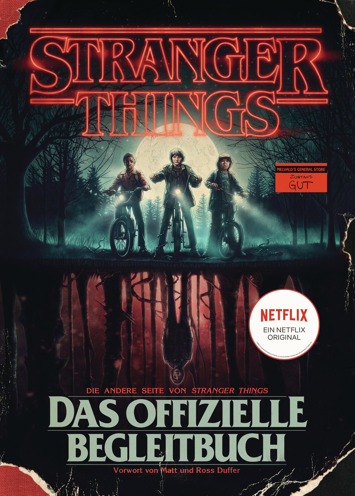 "Stranger Things"-Bücher: das offizielle Begleitbuch