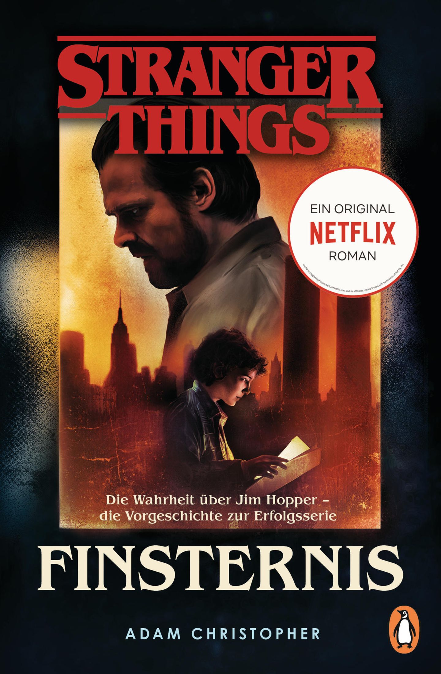 "Stranger Things"-Bücher: "Finsternis" von Adam Christoph "Stranger Things"-Bücher: "Finsternis" von Adam Christoph
