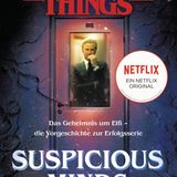 "Stranger Things"-Bücher: "Suspicious Minds" von Gwenda Bond