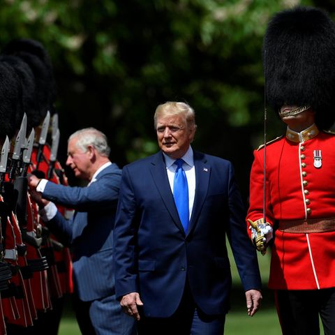 Warum Donald Trumps Besuch viel über den derzeitigen Status Großbritanniens aussagt