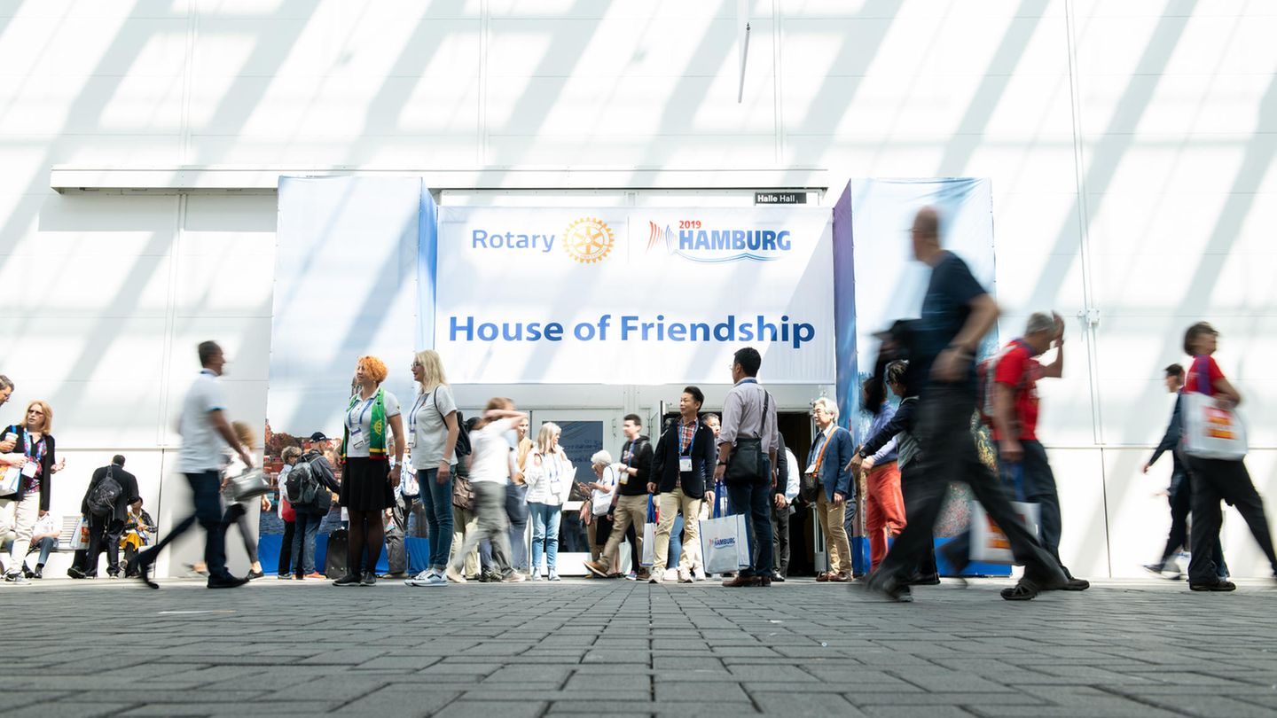 Rotary Convention in Hamburg