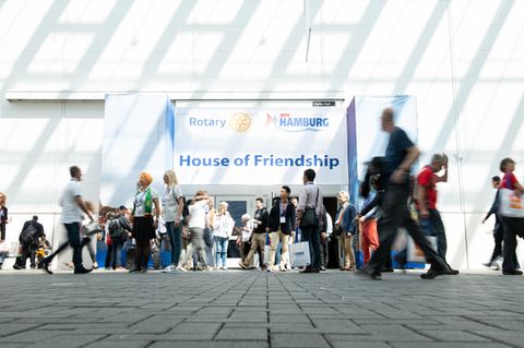 Rotary Convention in Hamburg