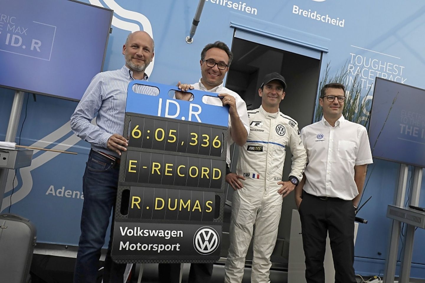VW ID. R Nürburgring 2019