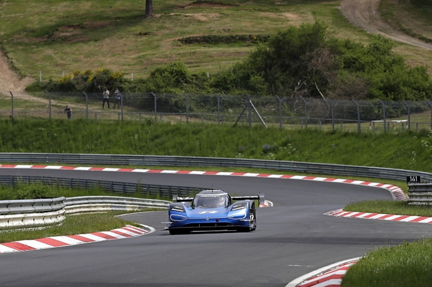 VW ID. R Nürburgring 2019