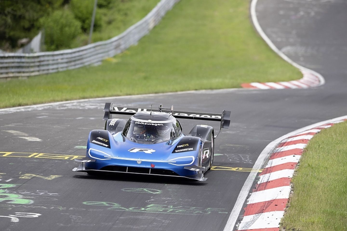 VW ID. R Nürburgring 2019