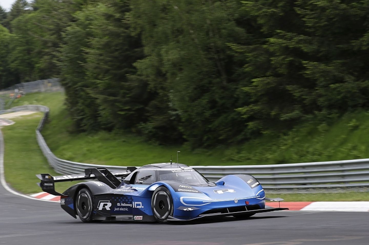 VW ID. R Nürburgring 2019