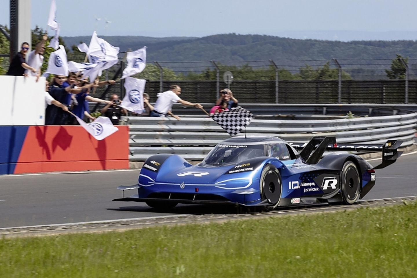 VW ID. R Nürburgring 2019