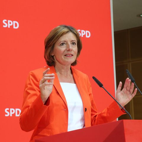 Malu Dreyer ist offen für eine gewählte Doppelspitze in der SPD