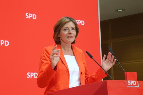 Malu Dreyer ist offen für eine gewählte Doppelspitze in der SPD