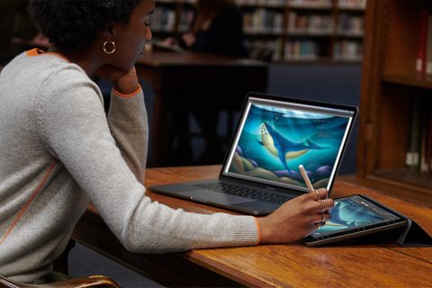 Das iPad kann nun als Zweit-Display für den Mac eingesetzt werden.