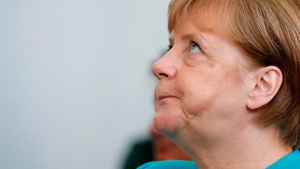 "Kapitän auf Abruf": So bewertet der "Mannheimer Morgen" die Lage von Angela Merkel 