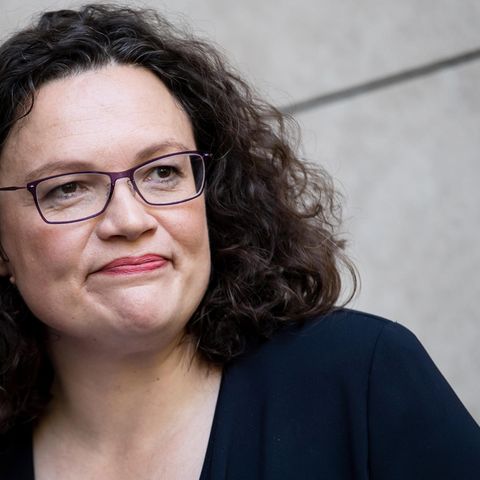 Nach dem Rücktritt von Andrea Nahles wollen  39 Prozent der Deutschen eine möglichst schnelle Neuwahl 