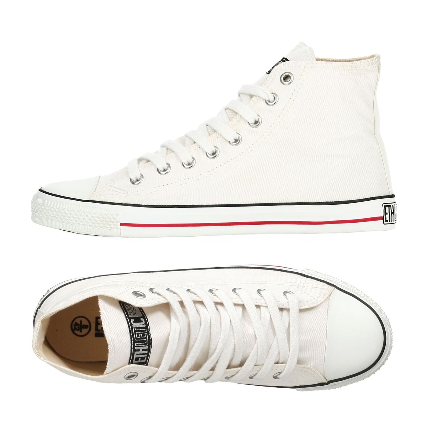 Klassiker neu definiert. Weiße Sneakers.