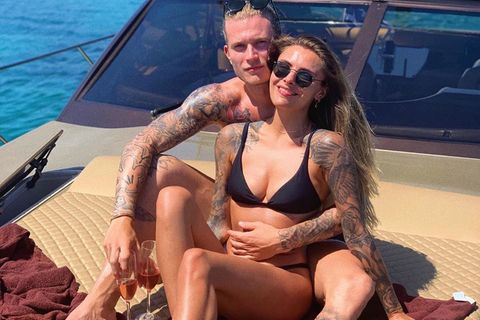 Sophia Thomalla und ihr Freund Loris Karius