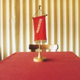 Volker Schrank, "Stammtische", 2012. Ein Bild mit dem Ziel, das beharrliche Bemühen darzustellen, einfache Antworten auf eine komplexe Welt zu finden.